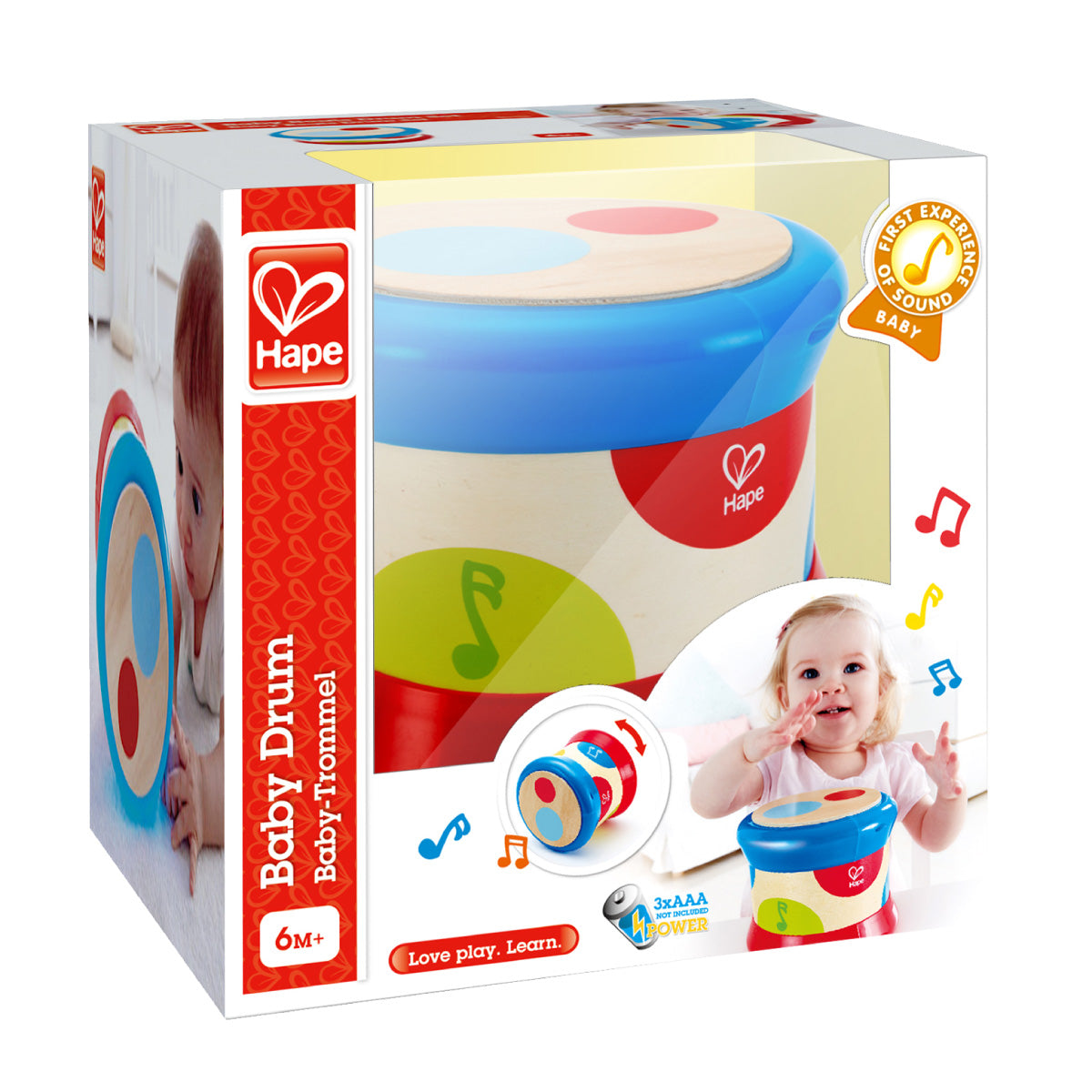 Hape Baby Drum