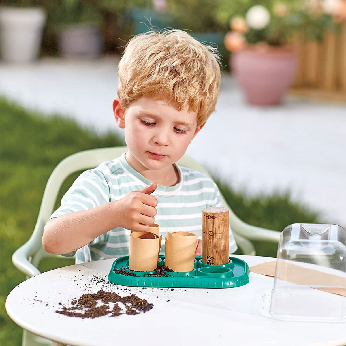 Hape Growing Gardeners Greenhouse