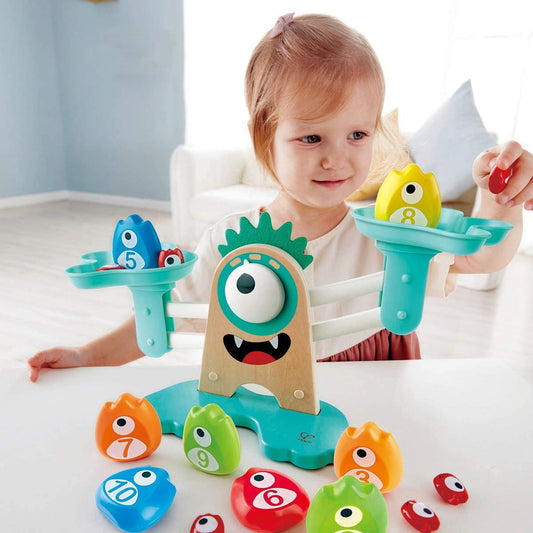 Monster Math Scale from Hape