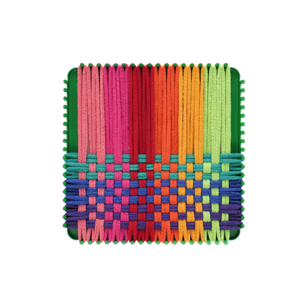 Harrisville Designs Friendly Loom Potholder Deluxe Loom - 7” Traditional Size