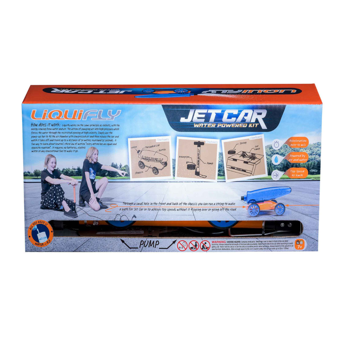 Heebie Jeebies Liquifly Jet Car Water Powered Kit