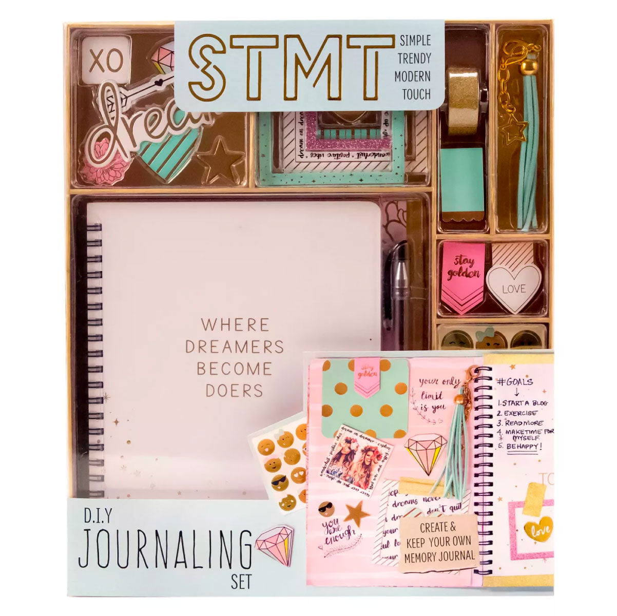 D.I.Y. Journaling Set from STMT