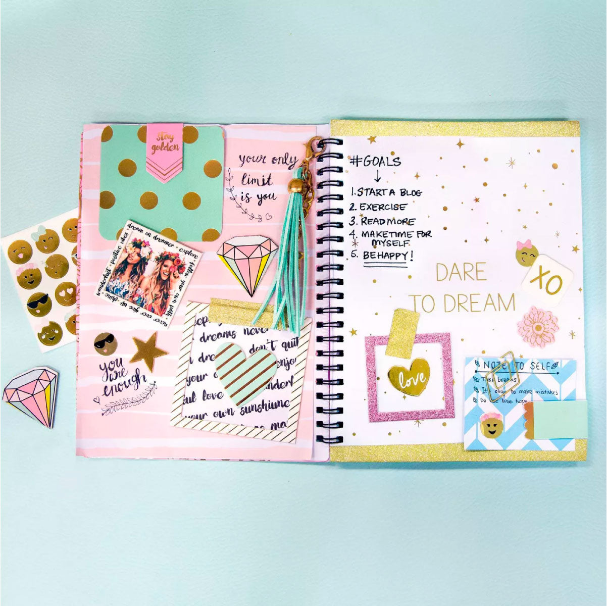 D.I.Y. Journaling Set from STMT