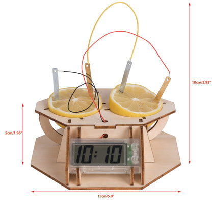 Creator Lemon Clock Science Kit