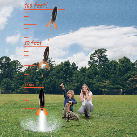 Liquifly Deluxe Water Powered Bottle Rocket