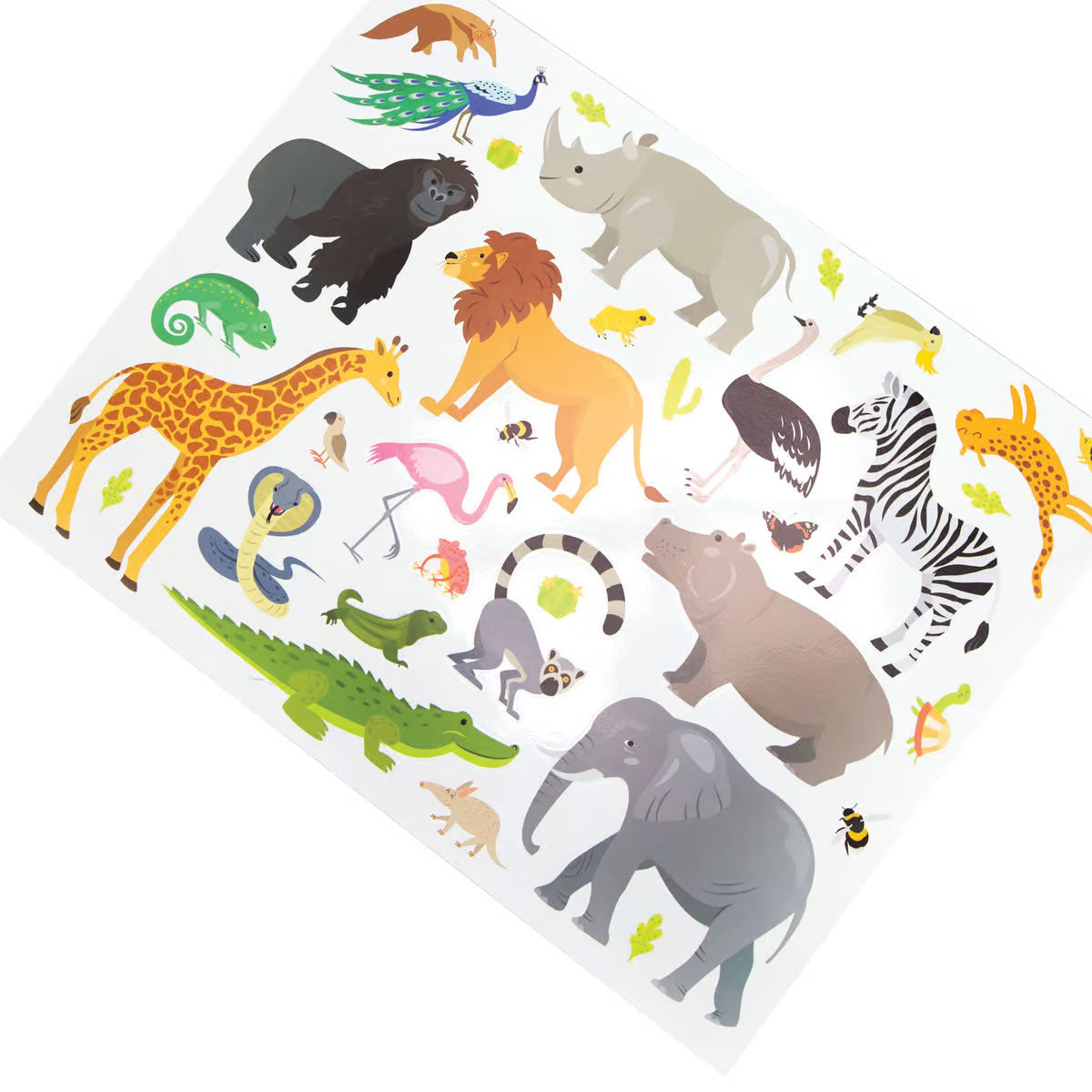 Made By Me Sticker Book Playset - Wild for Animals