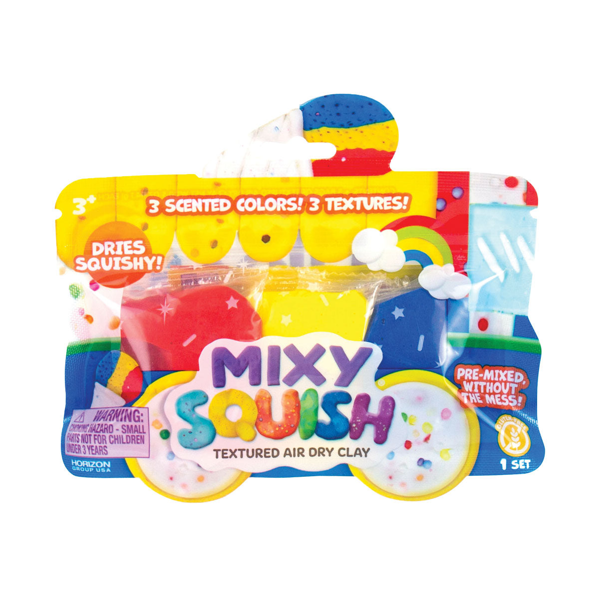 Mixy Squish 3 Pack Snow Cone Truck