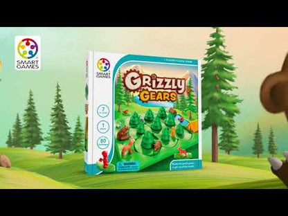 Grizzly Gears Logic Game