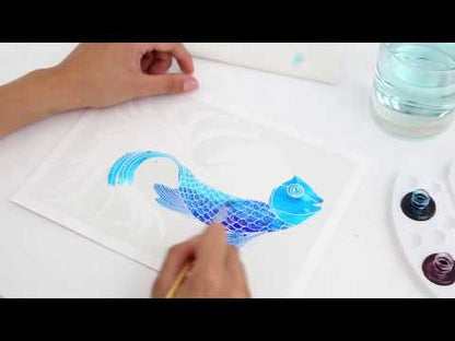 Aquarellum Jr Unicorns