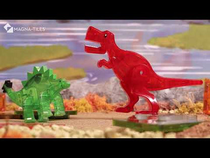 Magna-Tiles Dino World - 40 Piece Set