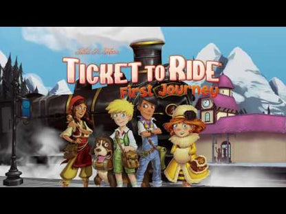 Ticket to Ride First Journey - Europe