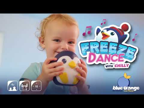 Chill Out! Holiday Freeze Dance & Technique Game for preschool