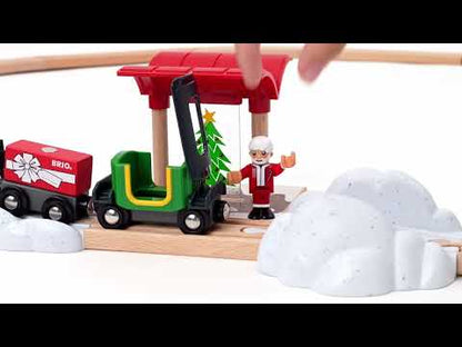 Brio Christmas Steaming Train Set