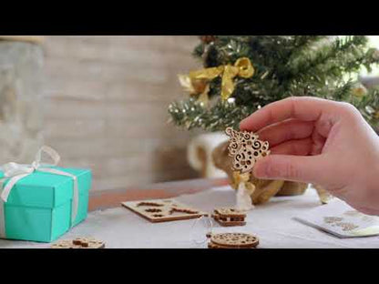 UGears U-Fidgets Happy New Gear 4 Pack