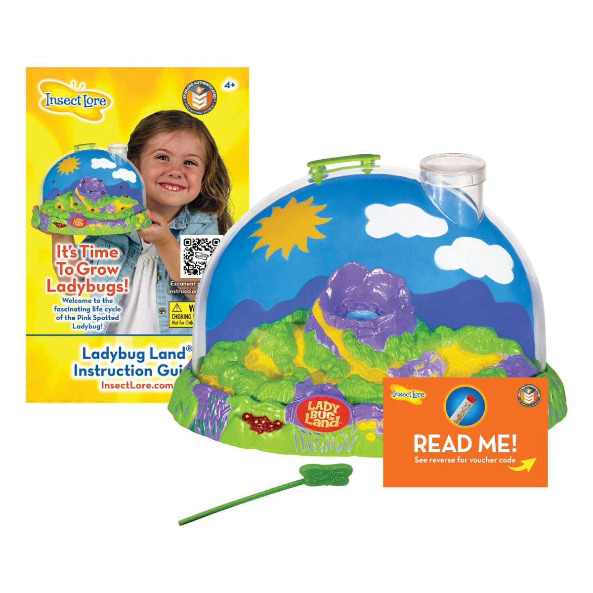 Insect Lore Ladybug Land