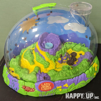 Insect Lore Ladybug Land with ladybugs at Happy Up, April 2023