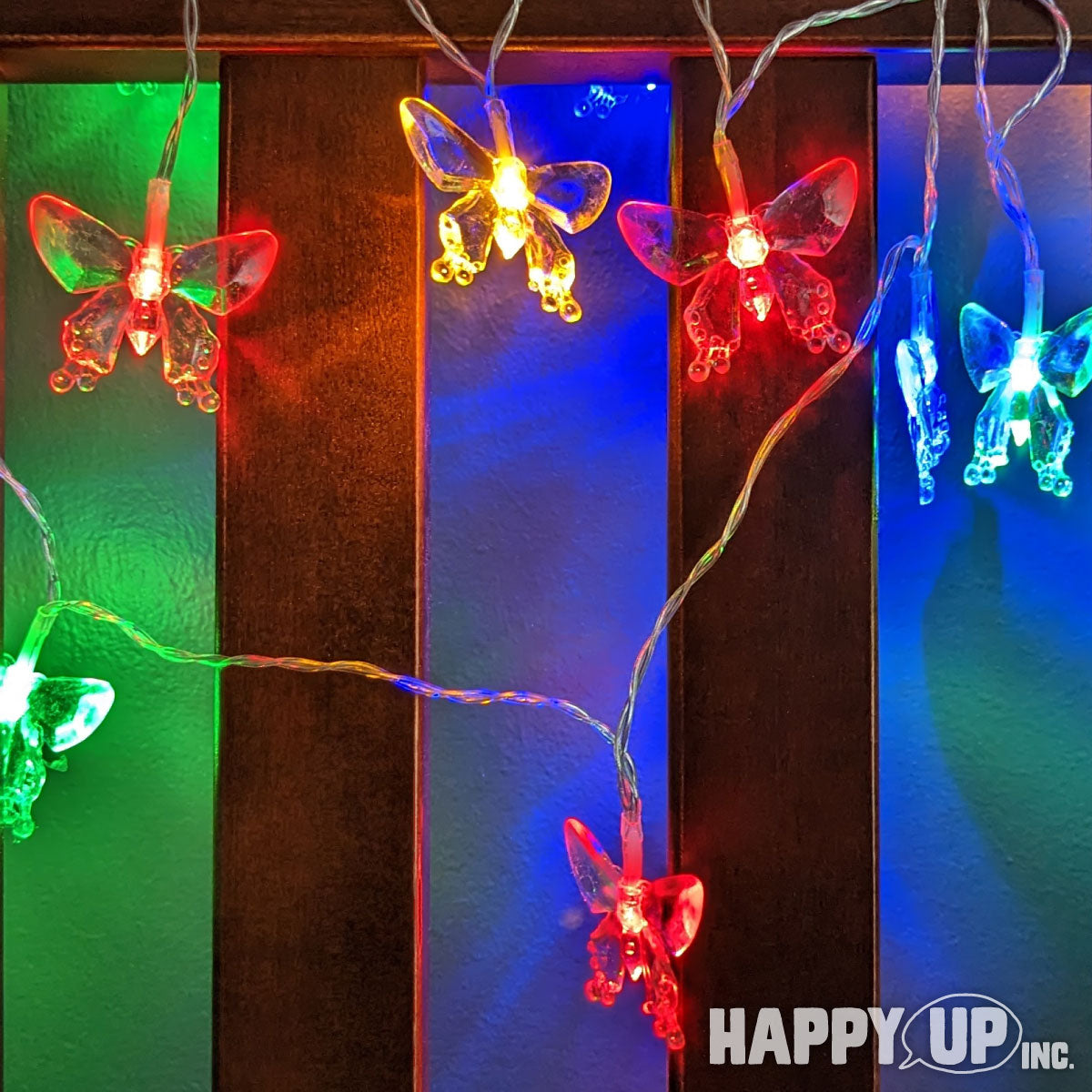 iScream Butterfly LED String Lights