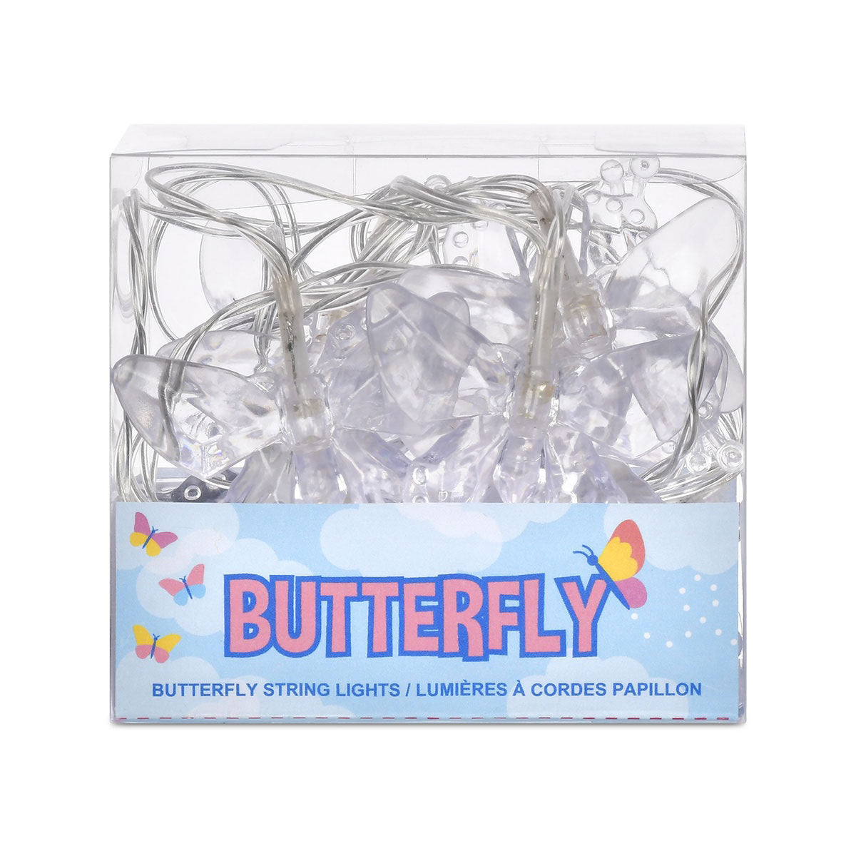 iScream Butterfly LED String Lights