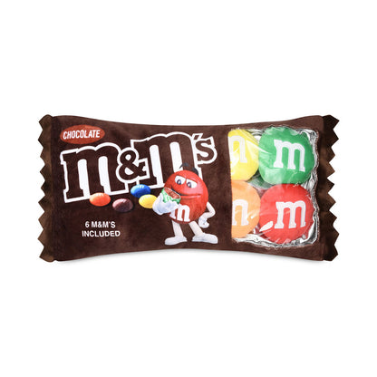 M & M Candy Package Fleece Plush Pillow