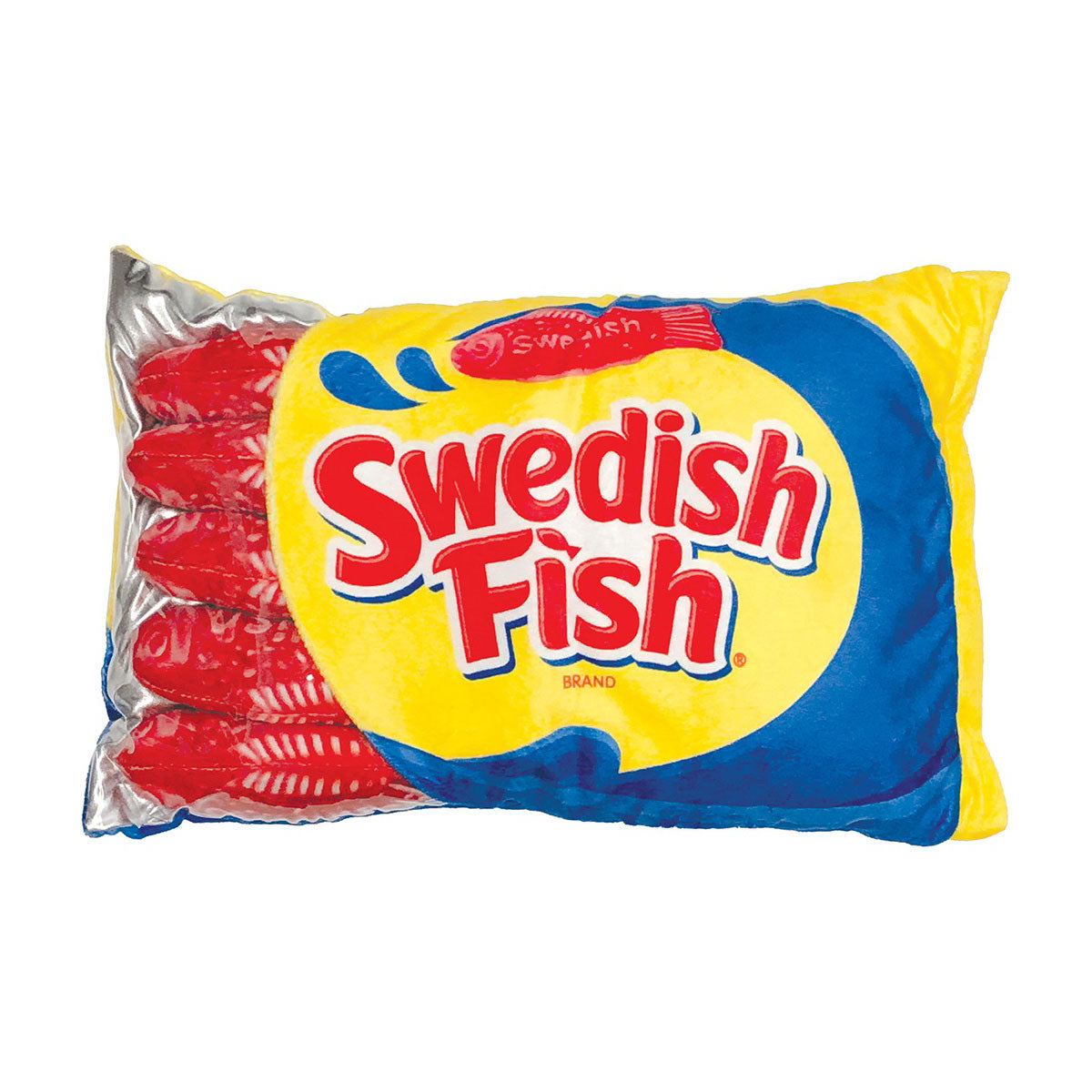 Swedish Fish Packaging Fleece Plush