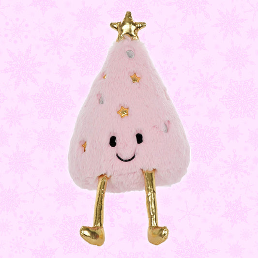Sparkly Pink Christmas Tree from iScream
