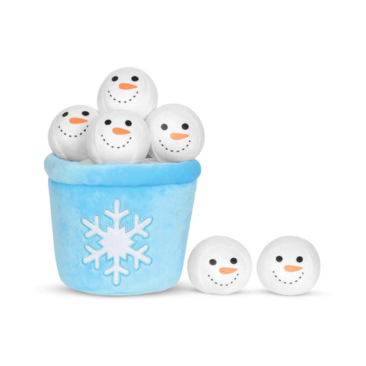 iScream Snow Much Fun Snowballs Plush