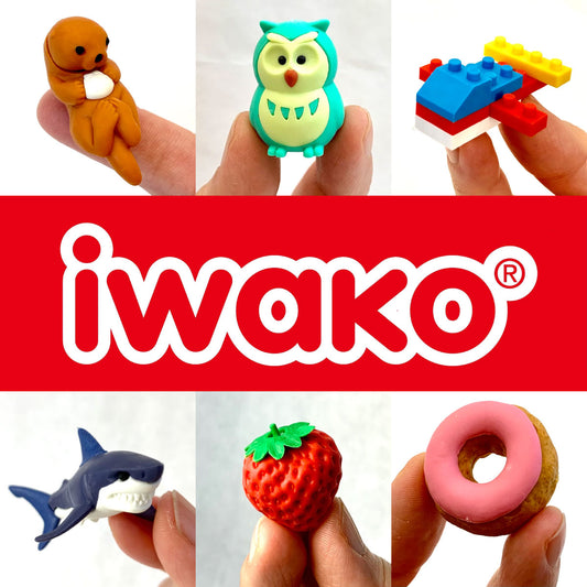 Iwako Eraser Sets