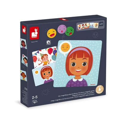 Janod Emotions Magnetic Playset