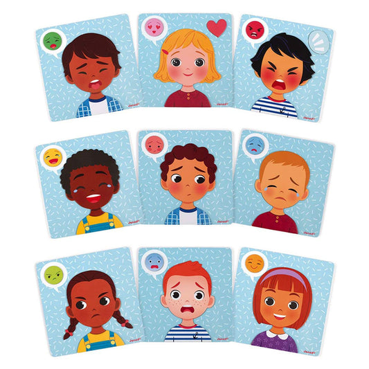 Janod Emotions Magnetic Playset