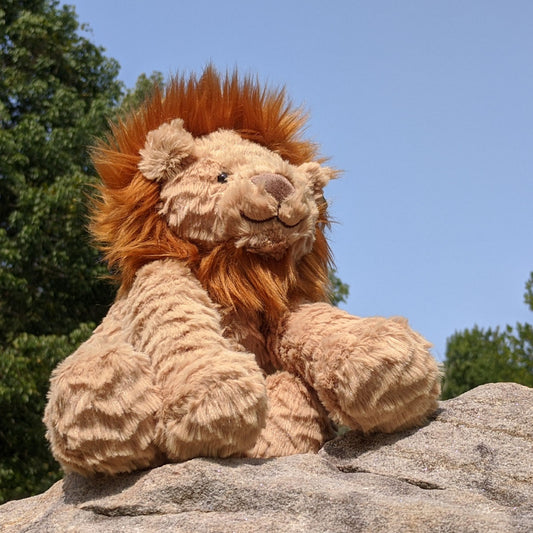 Fuddlewuddle Lion from Jellycat
