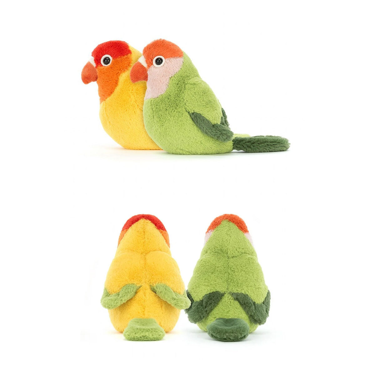 Jellycat Pair of Lovely Lovebirds