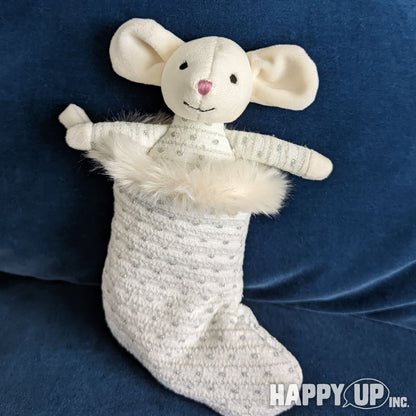 Jellycat Shimmer Stocking Mouse