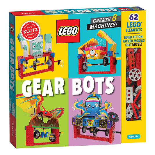 LEGO Gear Bots from Klutz