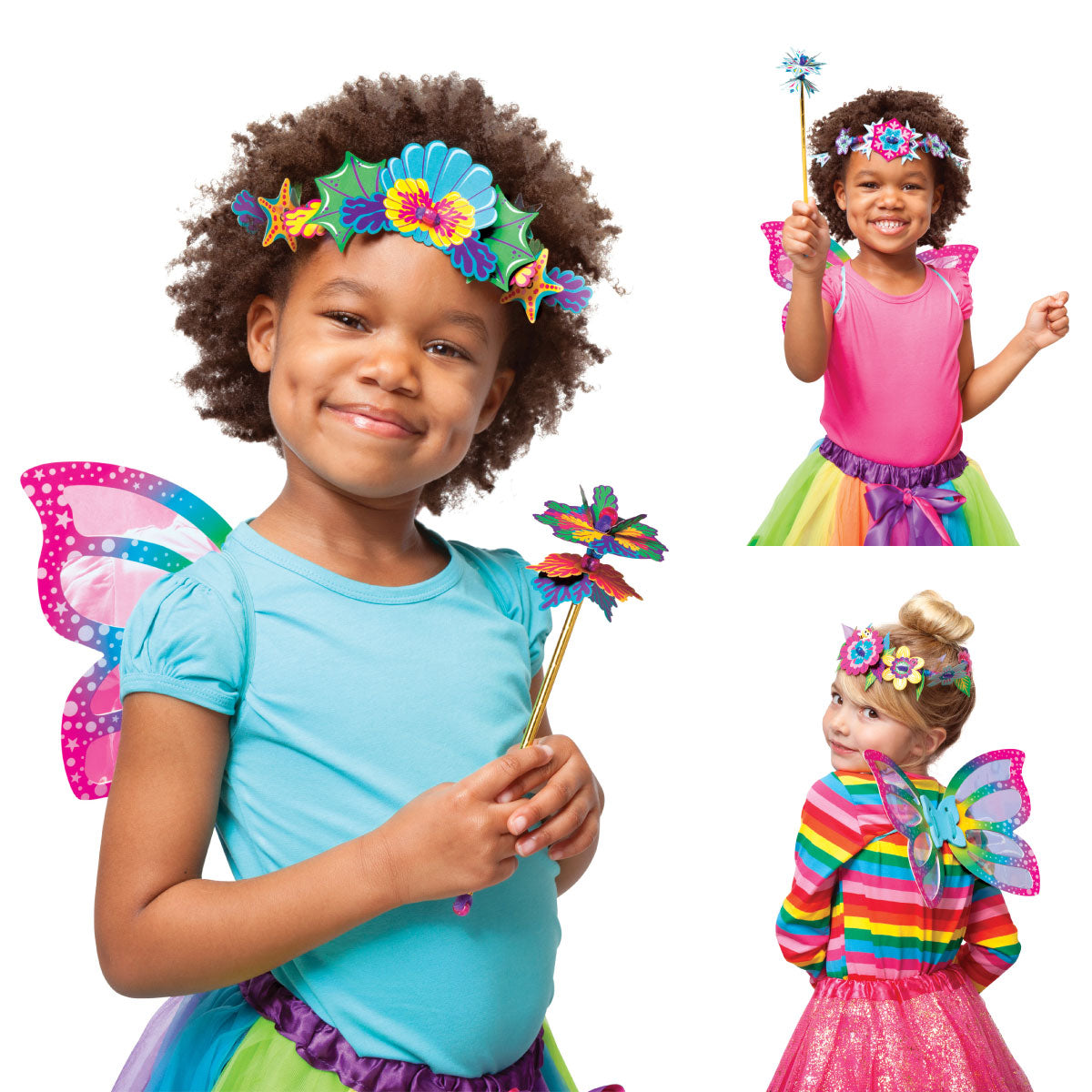 Klutz Jr My Fairy Wands & Wings Kit