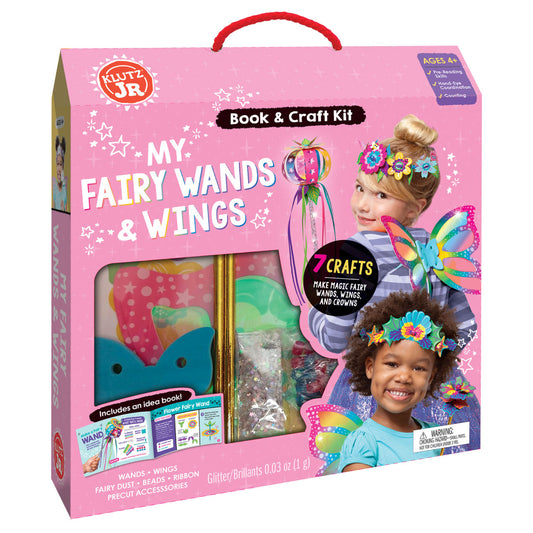 Klutz Jr My Fairy Wands & Wings Kit
