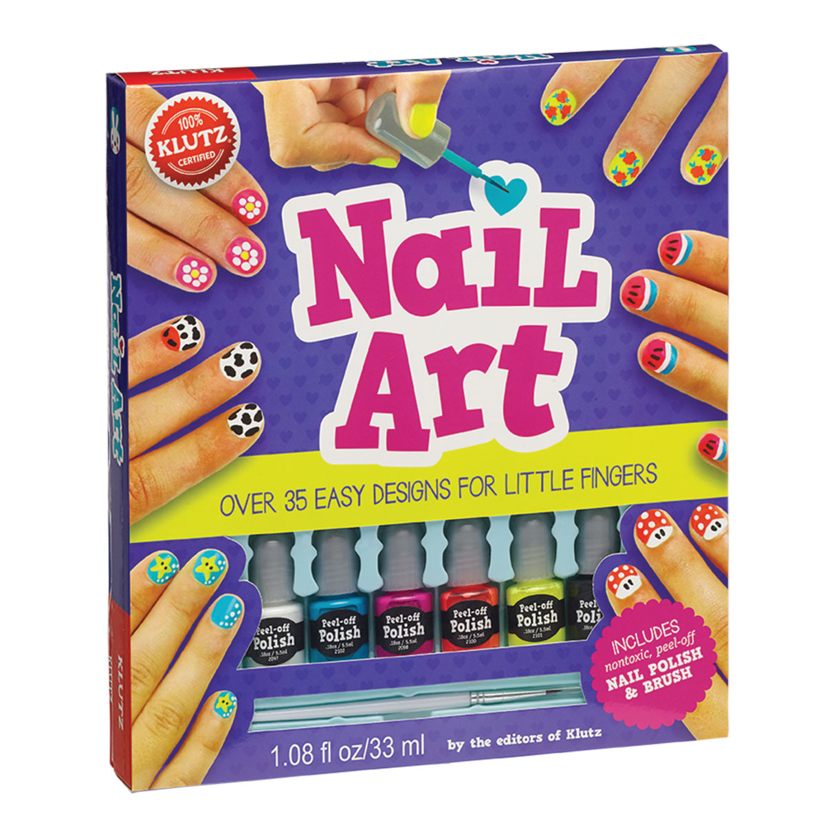 Nail Art from Klutz