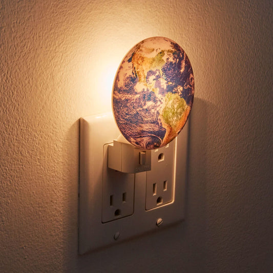 Night Light + Earth from Kikkerland