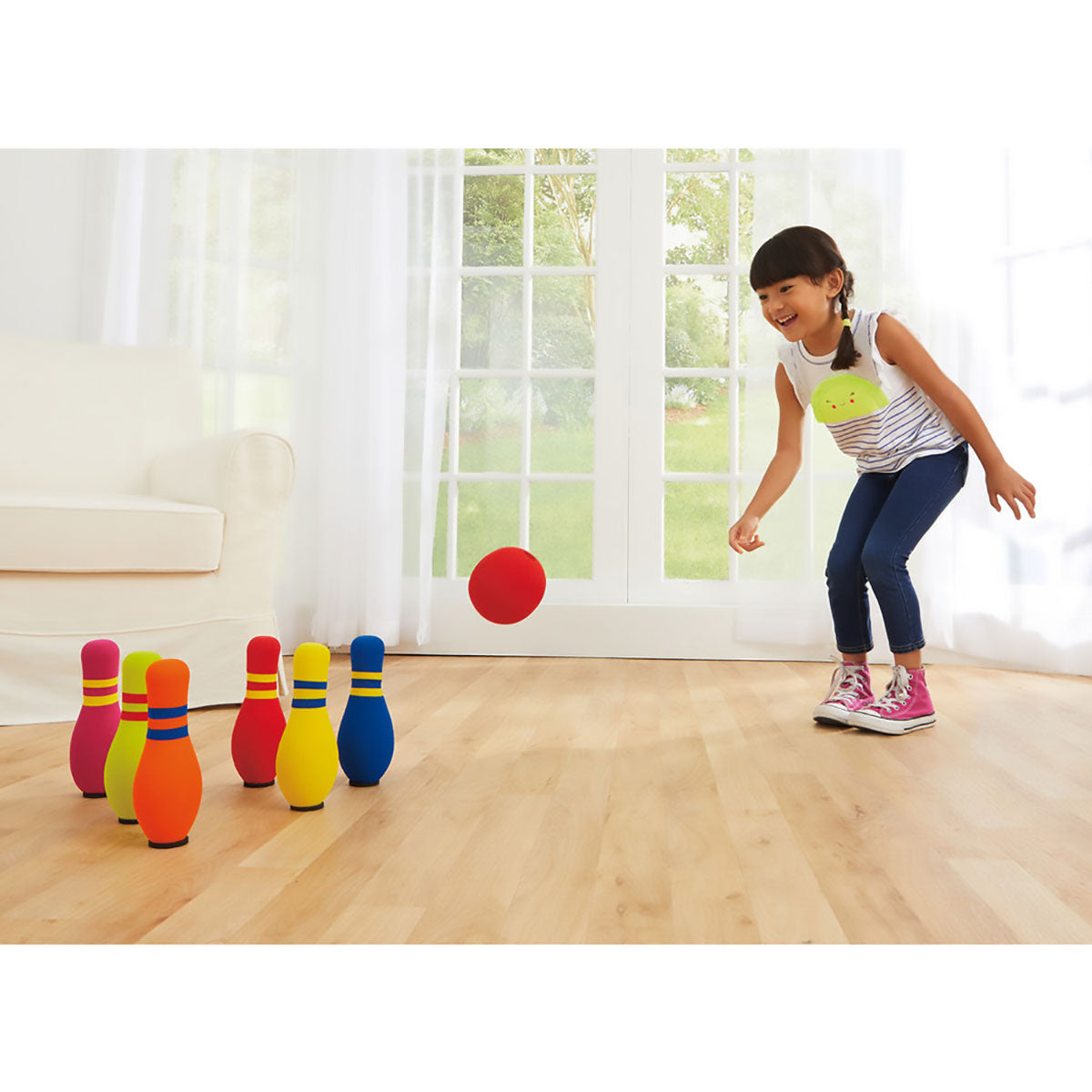 Six Pin Bowling Set from Kidoozie