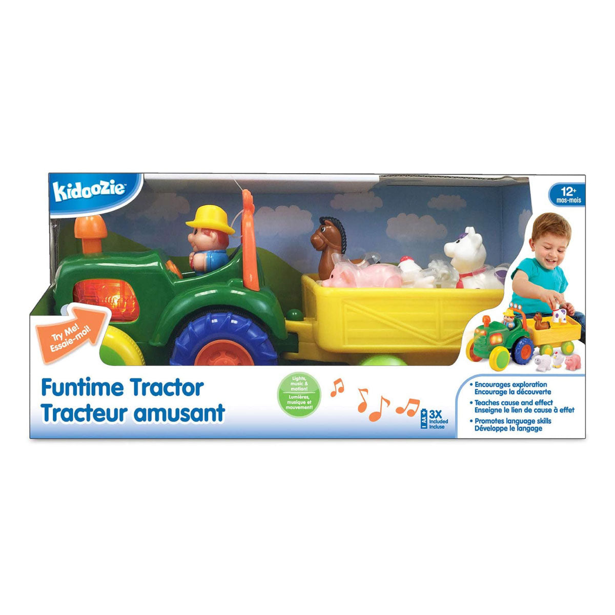 Funtime Tractor from Kidoozie