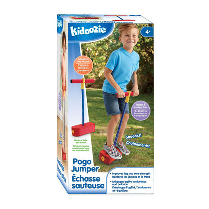 Hop n’ Squeak Pogo Jumper from Kidoozie