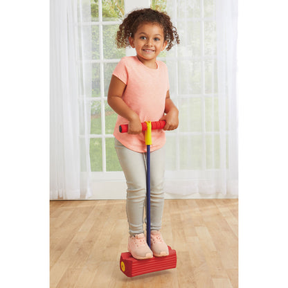 Hop n’ Squeak Pogo Jumper from Kidoozie