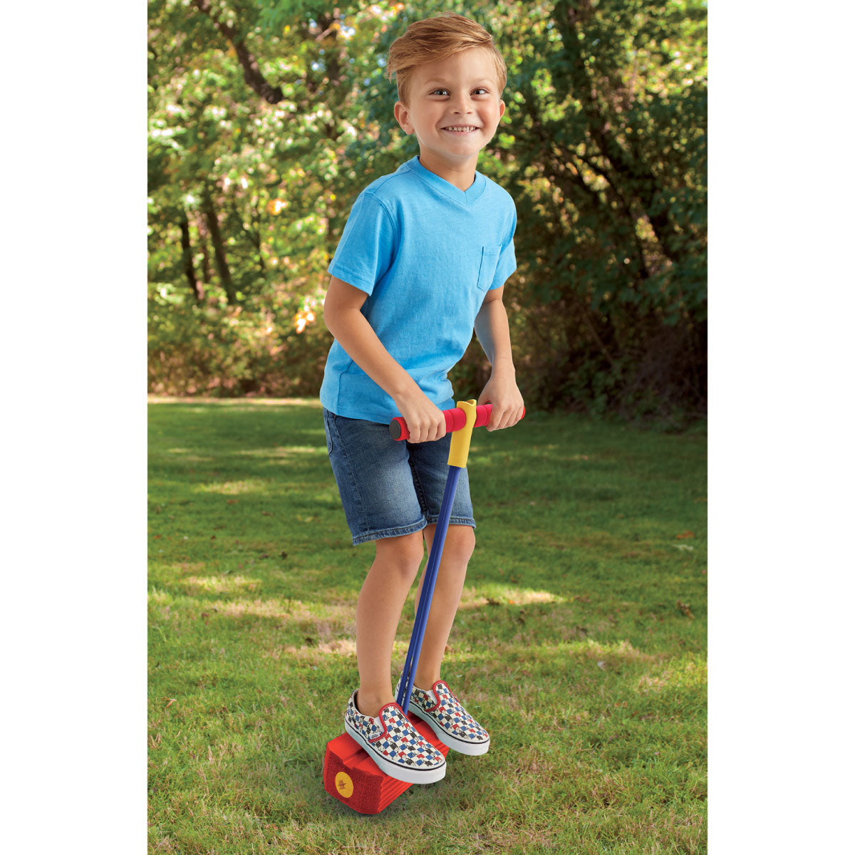 Hop n’ Squeak Pogo Jumper from Kidoozie