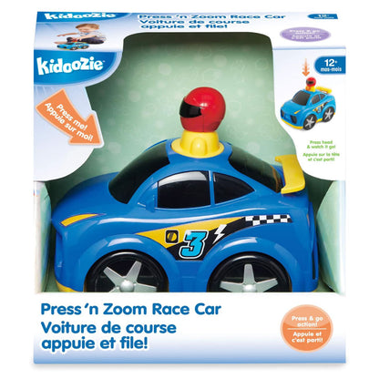 Press n’ Zoom Race Car from Kidoozie