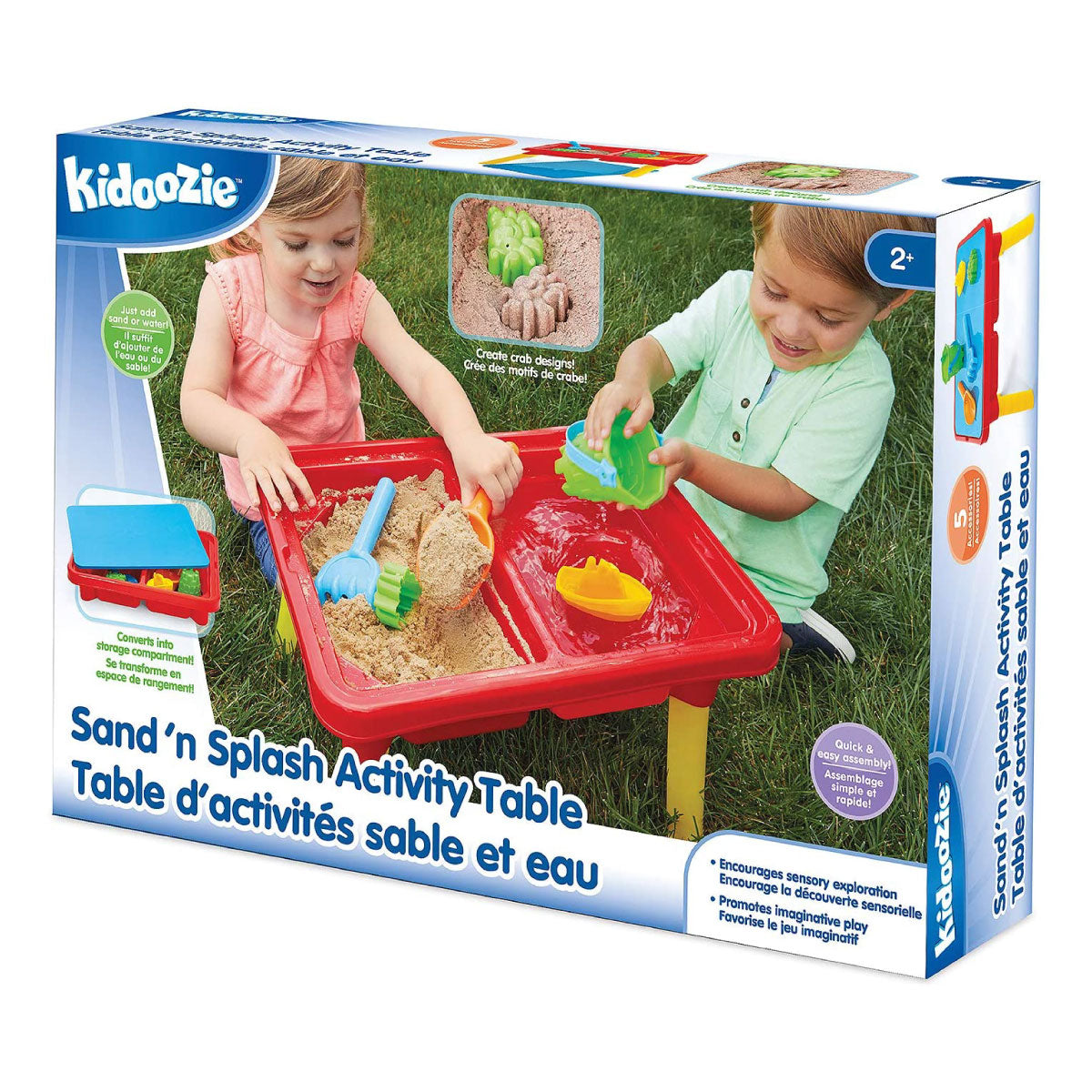 Sand n’ Splash Activity Table from Kidoozie