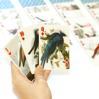 Birds 3D Lenticular Playing Cards from Kikkerland