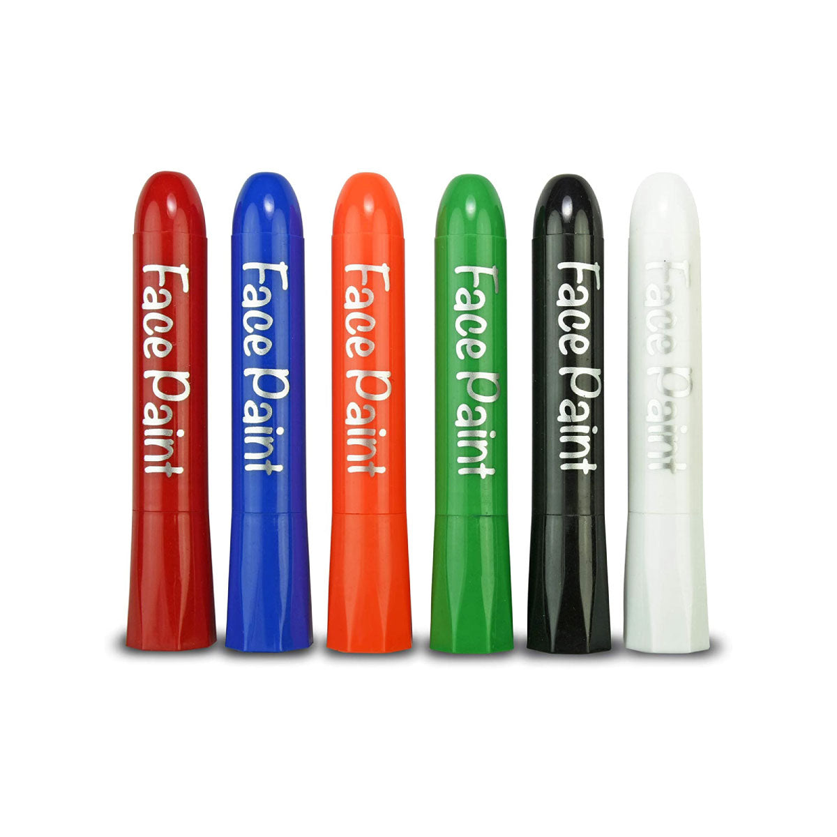 Face Stix Face Painting Sticks - 6 Classic Colors from Kwik Stix