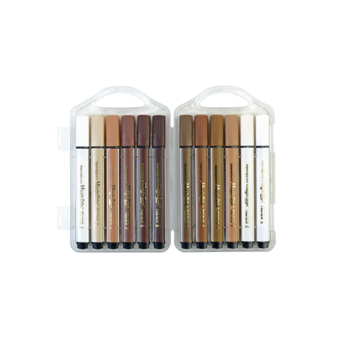 Kwik Stix Magic Stix Skin Tone Markers - 12 Colors – Happy Up Inc