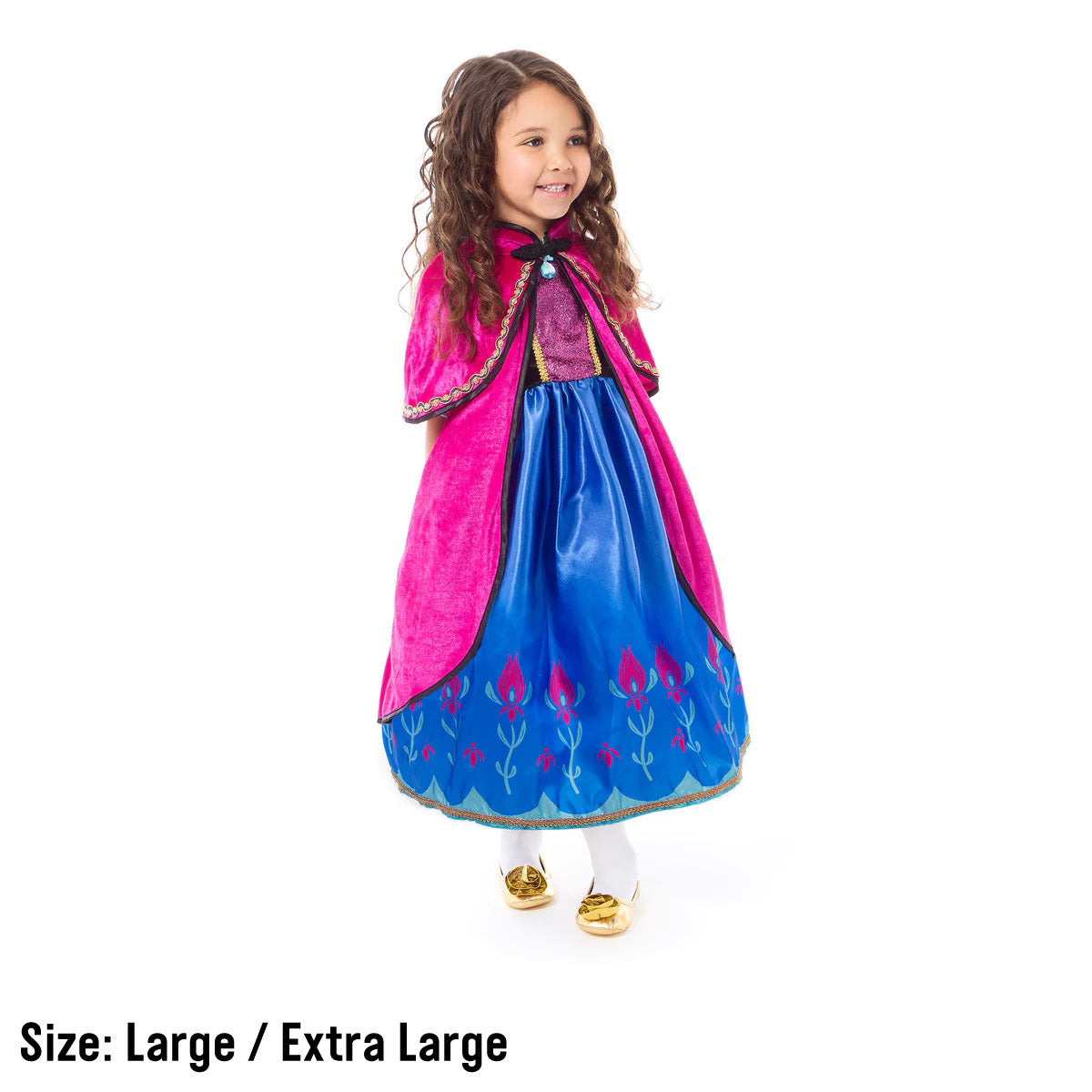 Large/Extra Large Pink Alpine Cloak from Little Adventures