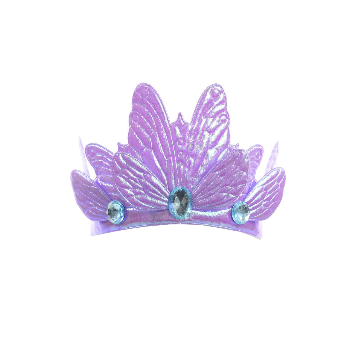 Lilac Butterfly Soft Crown from Little Adventures