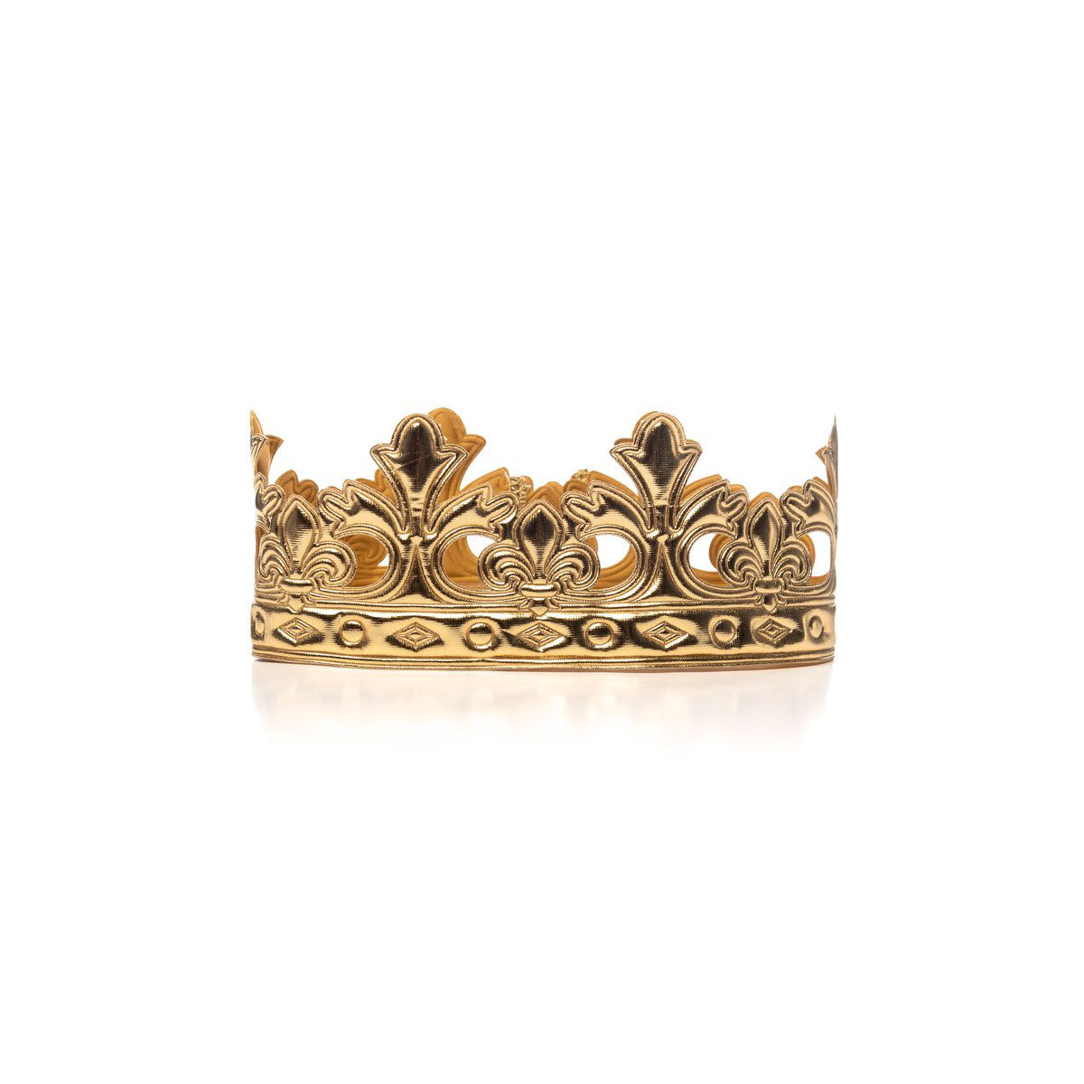 Gold Prince Soft Crowns from Little Adventures